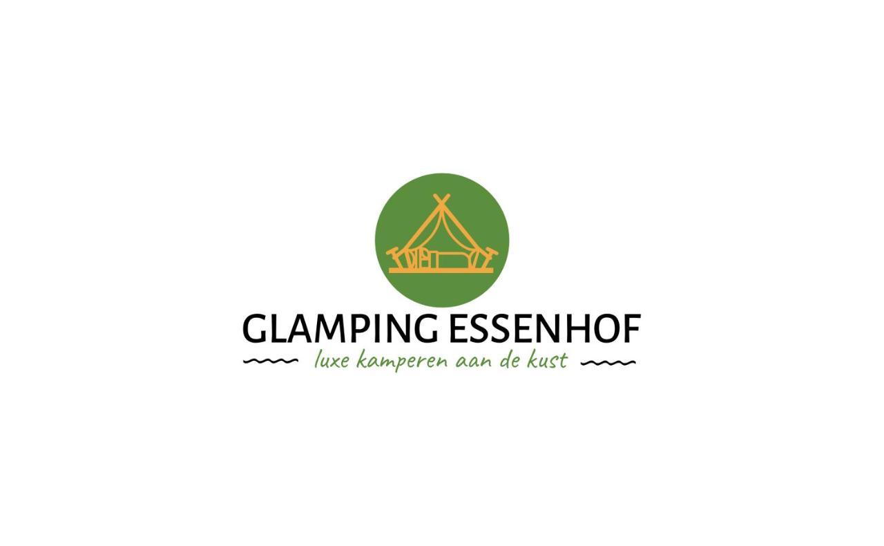 Готель Kampeerplaats Glamping Essenhof Ахтекерке Екстер'єр фото